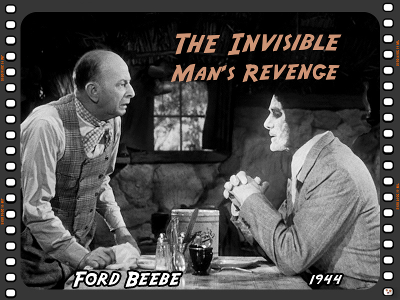 The Inivisible Man's Revenge